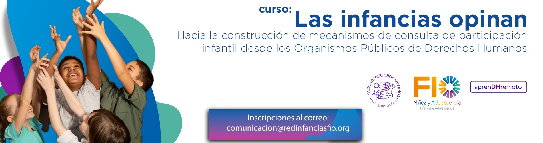 Curso: Las infancias opinan.